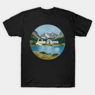 lake ohara yoho national park T-Shirt